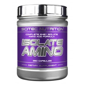 Isolate Amino 250 capsules Scitec Nutrition